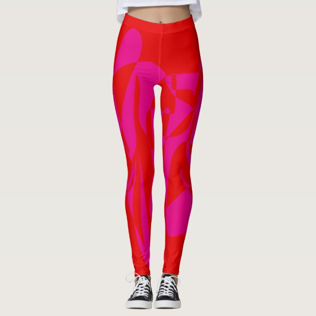 Vår Delights Leggings (Framsida)