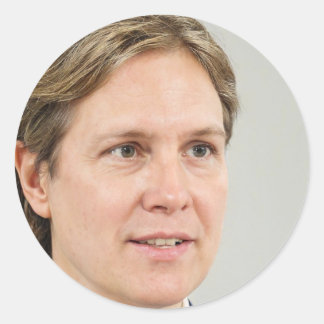 Var den ändring du vill se runt klistermärke