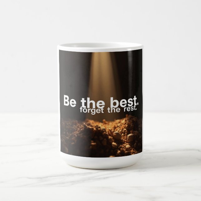 Var den Bästa, Glöm Resten Kaffemugg (Center)