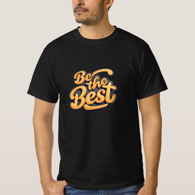 Var den bästa t shirt (Framsida)