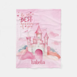 Var den bästa versionen av dig Fleece Blanket