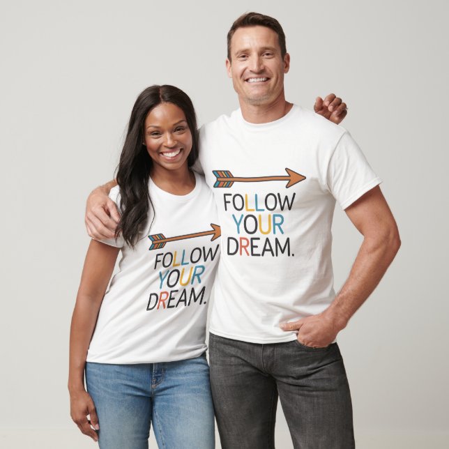 Var den bästa versionen av dig själv t shirt (Unisex)