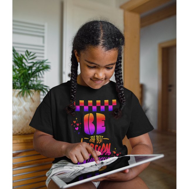 Var den bästa versionen av dig själv t shirt (Skapare uppladdad)