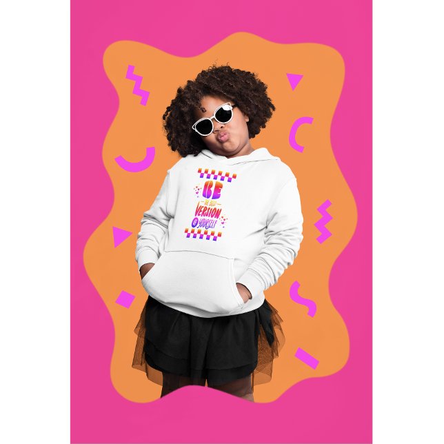 Var den bästa versionen av dig själv t shirt (Skapare uppladdad)