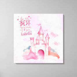 Var den bästa versionen av ditt anpassade canvastryck