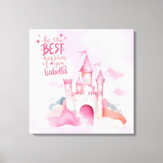 Var den bästa versionen av ditt anpassade canvastryck (Framsida)