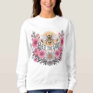 Var den Bra Blommigten Retro T Shirt