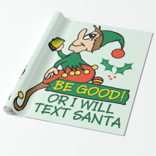 Var den bra något att sägajulälvan presentpapper