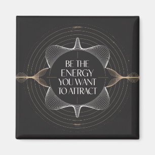 Var Den Energi Du Vill Attrahera Magnet