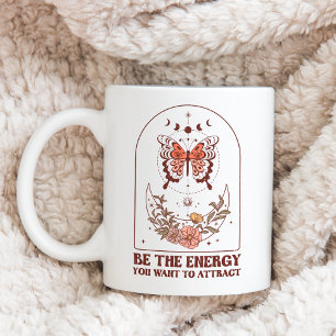 Var den energi du vill locka Boho Kaffemugg