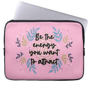 Var den energi du vill locka laptop fodral