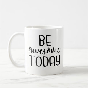 Var den enorma todayen - den inspirera kaffemuggen kaffemugg