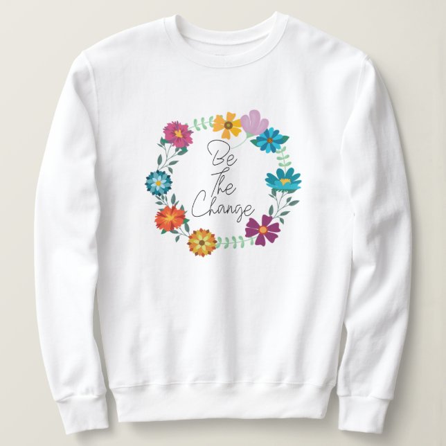 var den förändring citat t shirt (Design framsida)