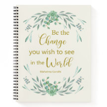 Var den förändring du vill se i världen