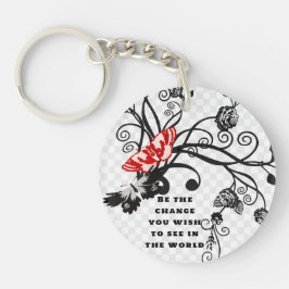 Var den förändring du vill se i världen