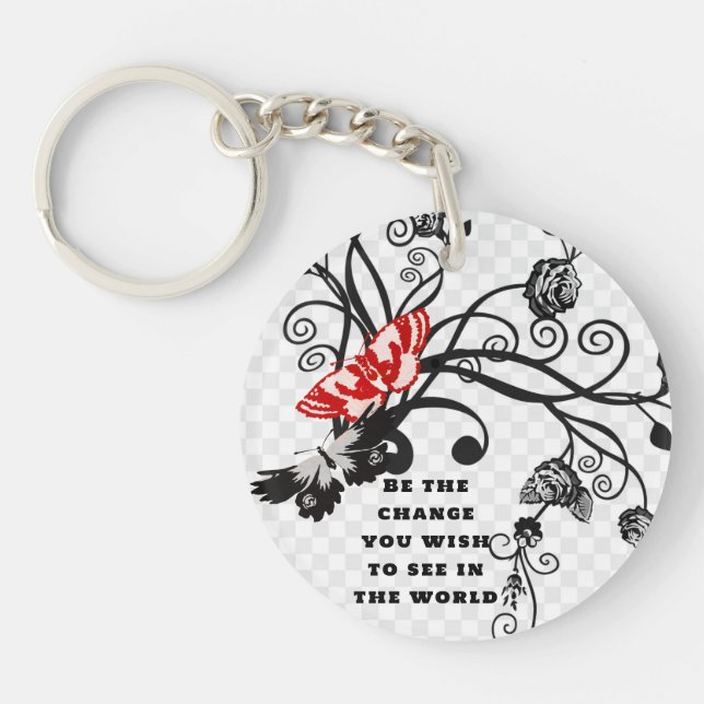 Var den förändring du vill se i världen (Framsidan)