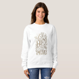 "Var den glada" juljumper T-shirt