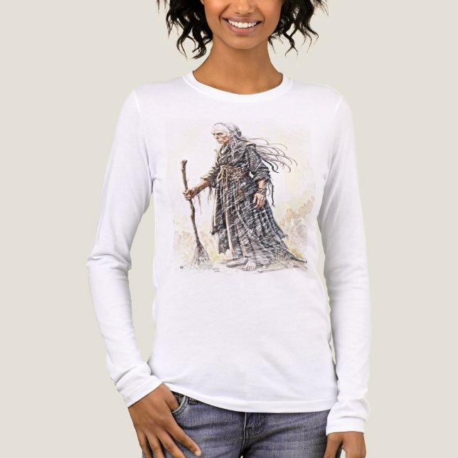 Var den häxa du kan vara t shirt (Framsida)