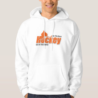 Var den Hooded tröjan för chefhockey Sweatshirt