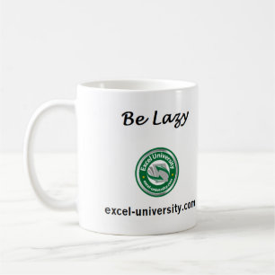 Var den lata muggen kaffemugg