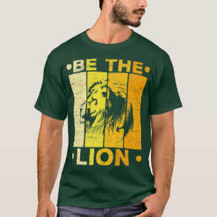 Var den Lejona vissnaren Safari Wildlife Animal Zo T Shirt