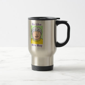 Var den lika Fru majtravel mug Resemugg
