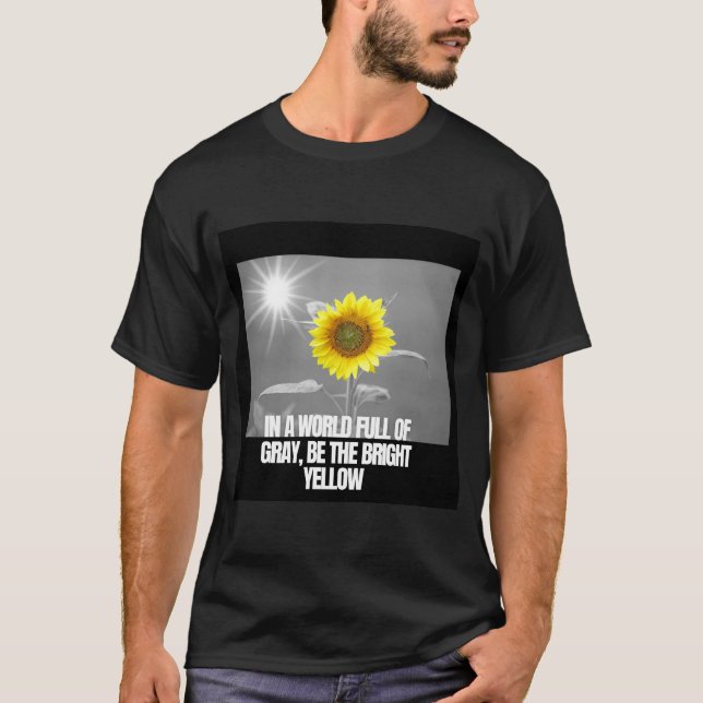 Var den ljusa gula t shirt (Framsida)