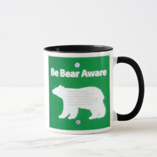 Var den medvetna björnen mugg