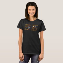 "Var" den medvetna, närvarande andliga väcka T-shirt