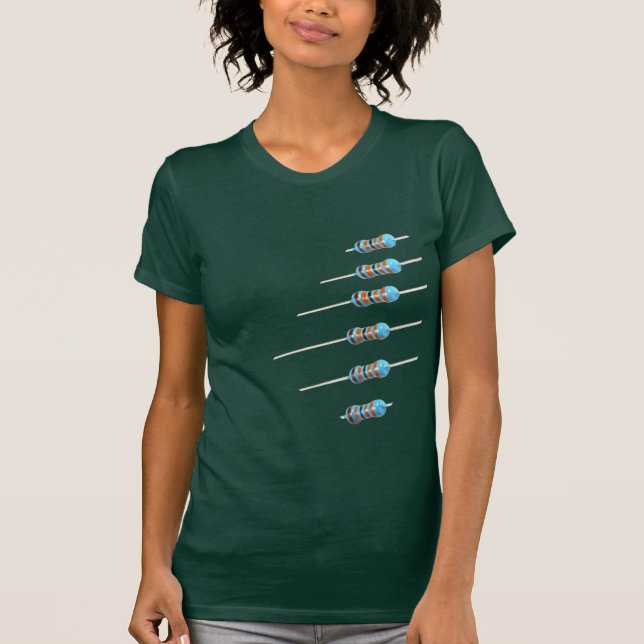 Var den mest subtila resisteren i detta t-shirt (Framsida)