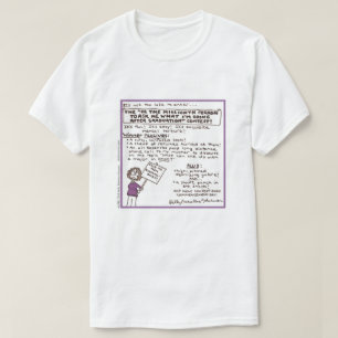 "Var den miljonte personen…", T-tröja (lila) T Shirt