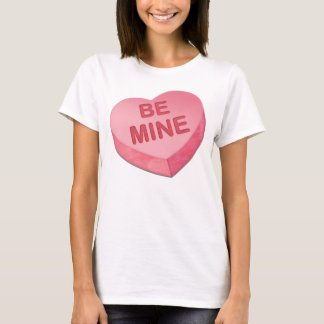 VAR den MIN HJÄRTAvalentin T-tröja för dag Tee Shirt
