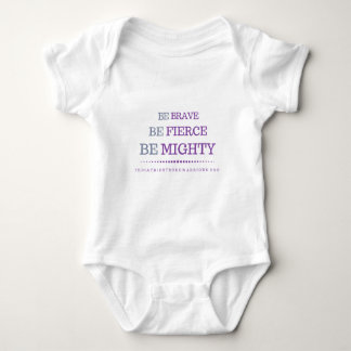Var den modiga begynna rankan tee shirt