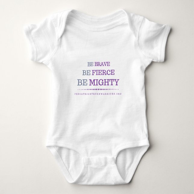 Var den modiga begynna rankan tee shirt (Framsida)