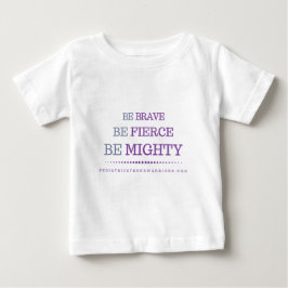 Var den modiga begynna t-skjortan tee shirt