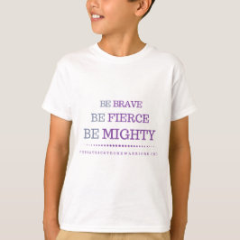 Var den modiga ungdomtshirten tee shirt