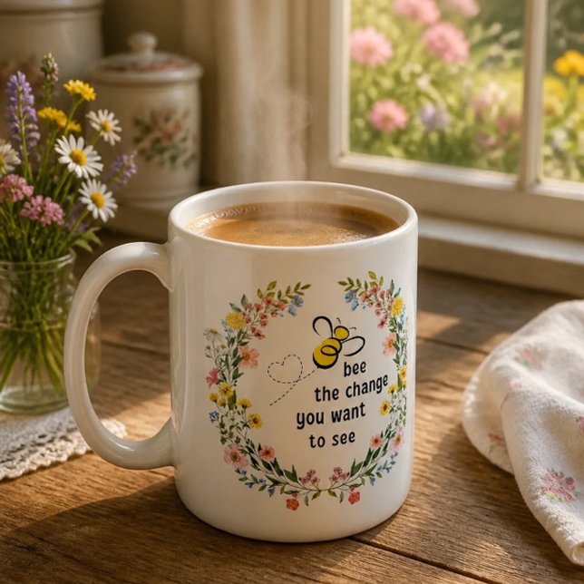 Var den nya inspirationskaffan Mugg (Skapare uppladdad)