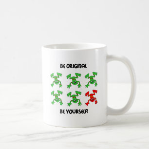 Var den original- grodan kaffemugg