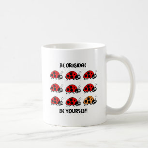 Var den original- nyckelpigan kaffemugg