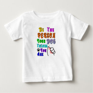 Var Den Person Din Hund Tänker Att Du Är Trevlig T Shirt