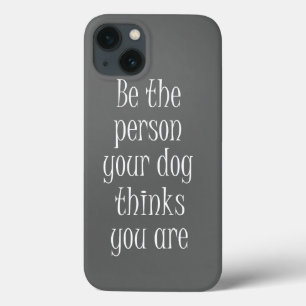 Var den person som din hund tror att du är citerad
