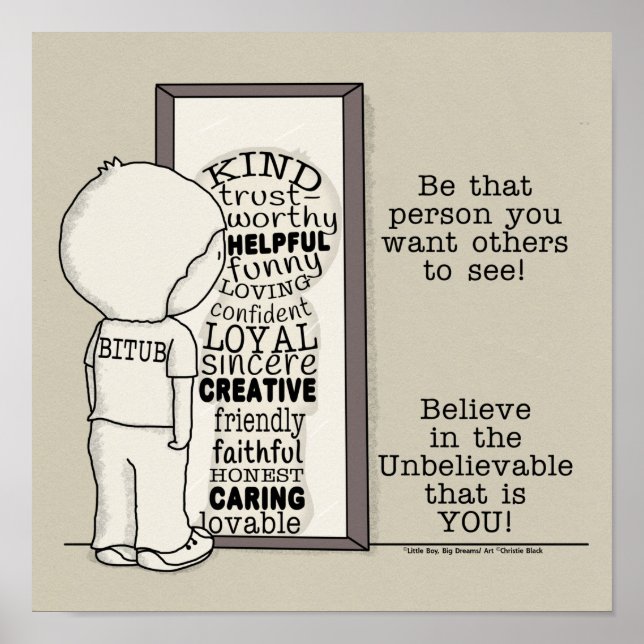 Var den personen? poster (Framsidan)