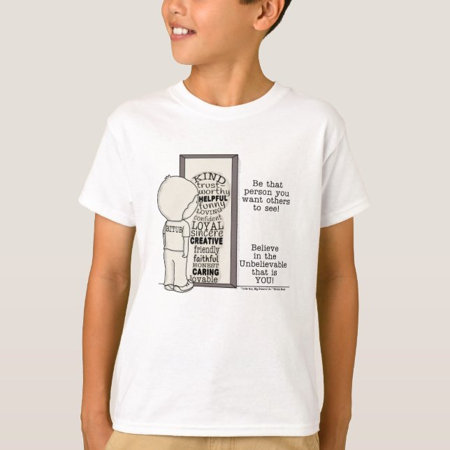 Var den personen? t shirt (Framsida)