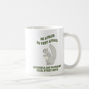 Var den rädda ekorren kaffemugg