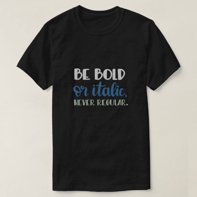 Var den sätta en klocka på T-tröja T Shirt (Design framsida)