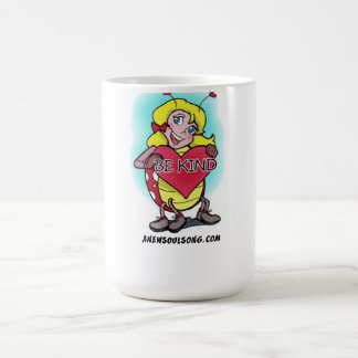 VAR den SNÄLLA stora muggen Kaffemugg