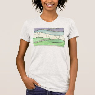 Var den snälla T-tröja - skjortor om vänlighet T-shirt