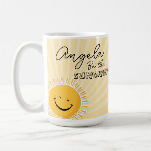 Var den solsken Personlig mental hälsa Kaffemugg