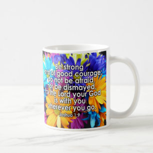 Var den starka bibelscripturen kaffemugg