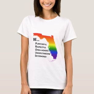 Var den stolt T-tröja T-shirt